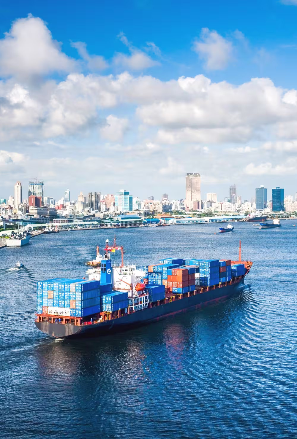 Container Ship