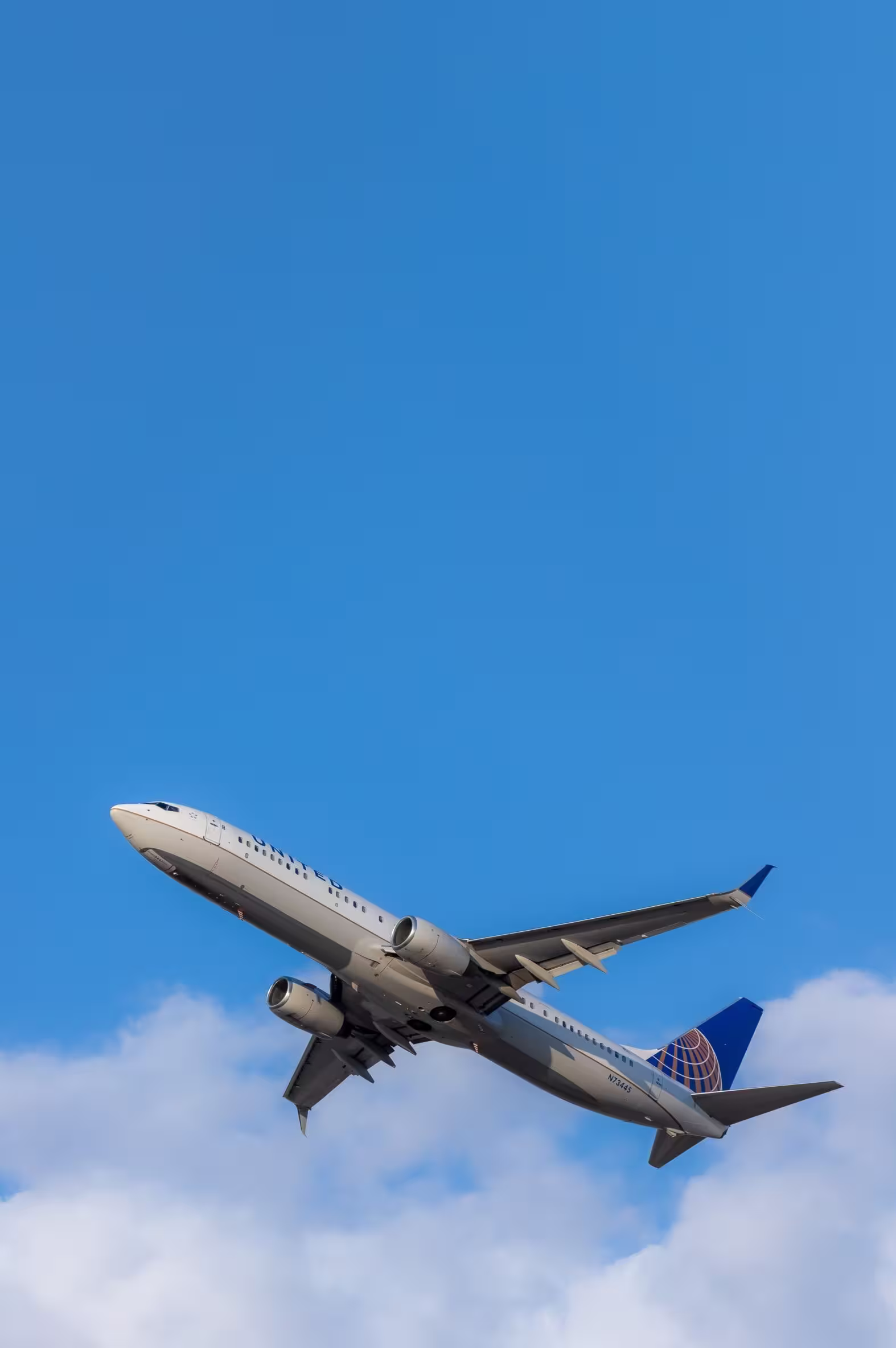 Plane Taking Off